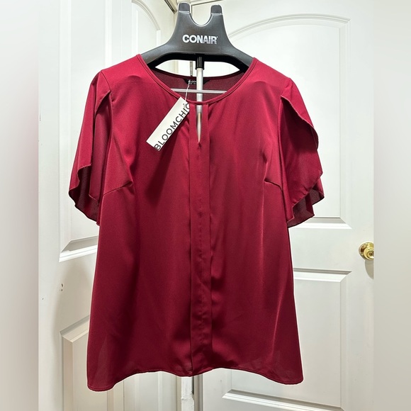 BloomChic Plus Size XL Blouse us 14-16 - Picture 4 of 9
